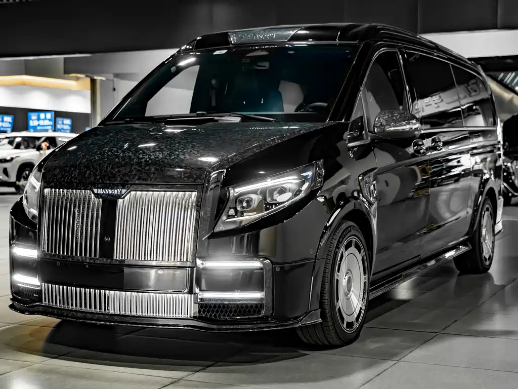 Mansory V-Class 2025 — фото 4