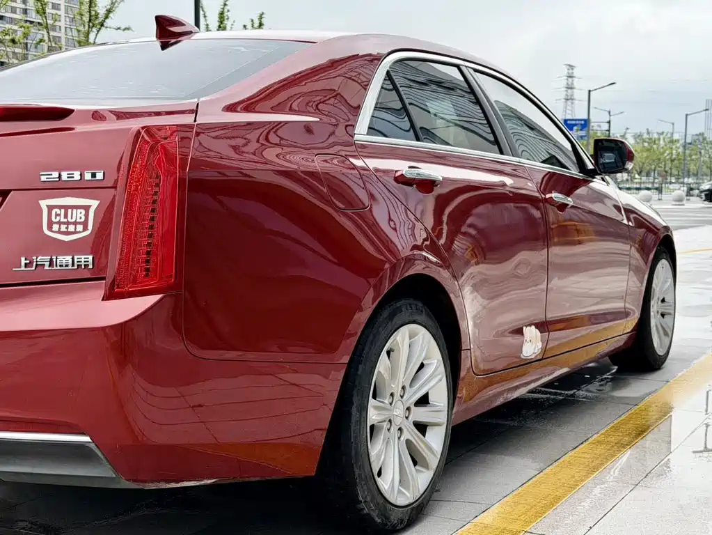 Cadillac ATS-L 2017 — фото 10