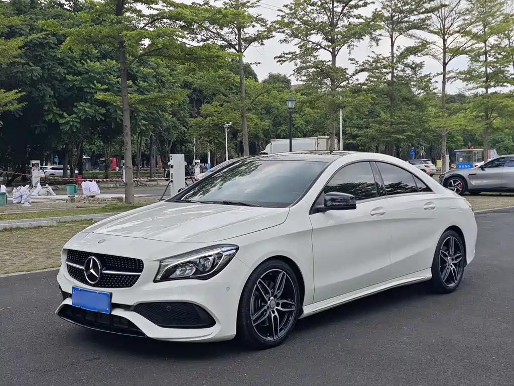 Mercedes-Benz CLA 2017