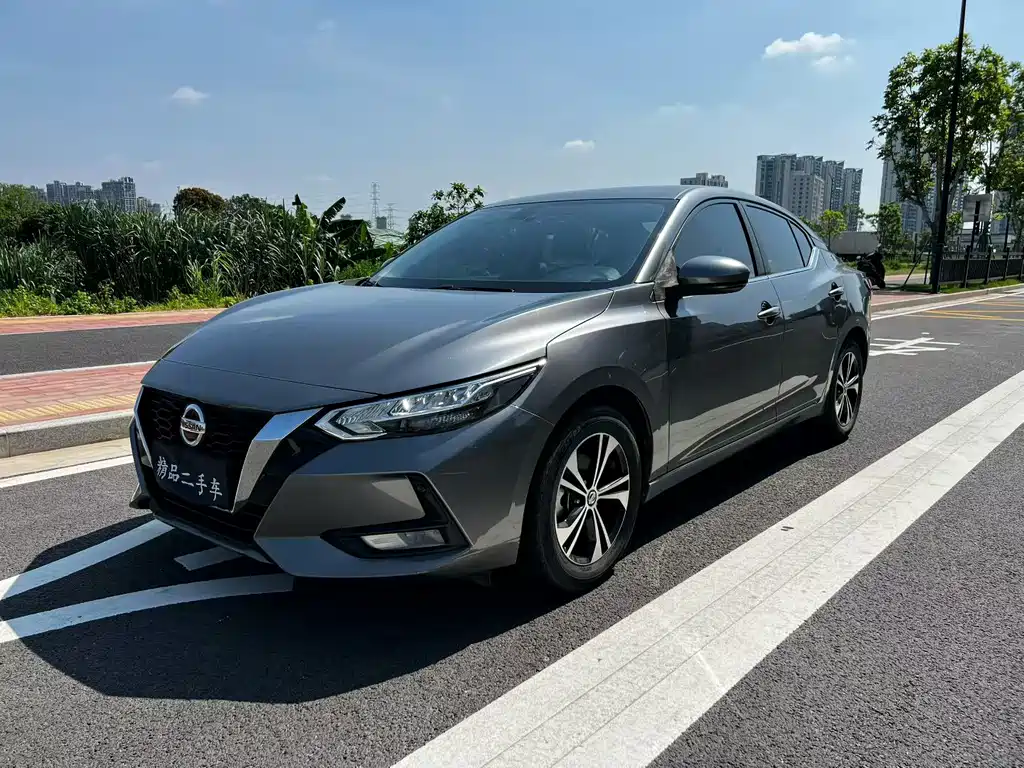 Nissan Sylphy 2021 — фото 1