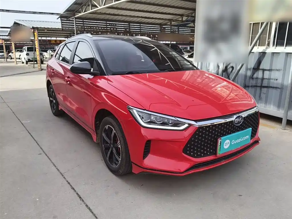BYD e2 2020