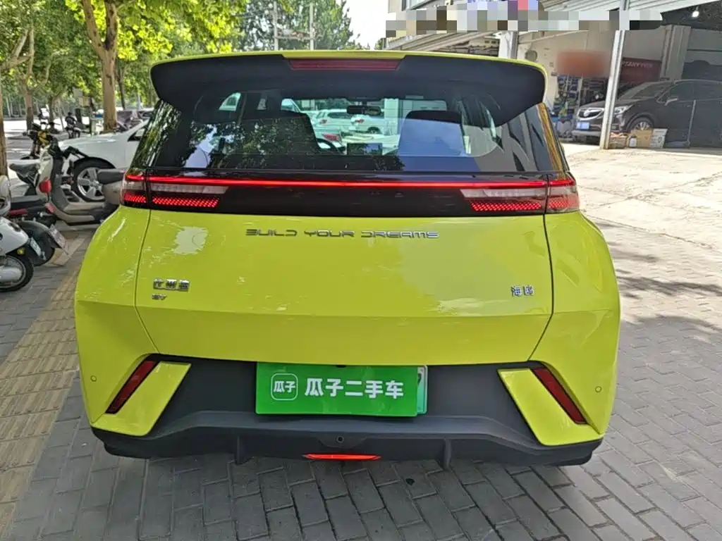 BYD Seagull 2024