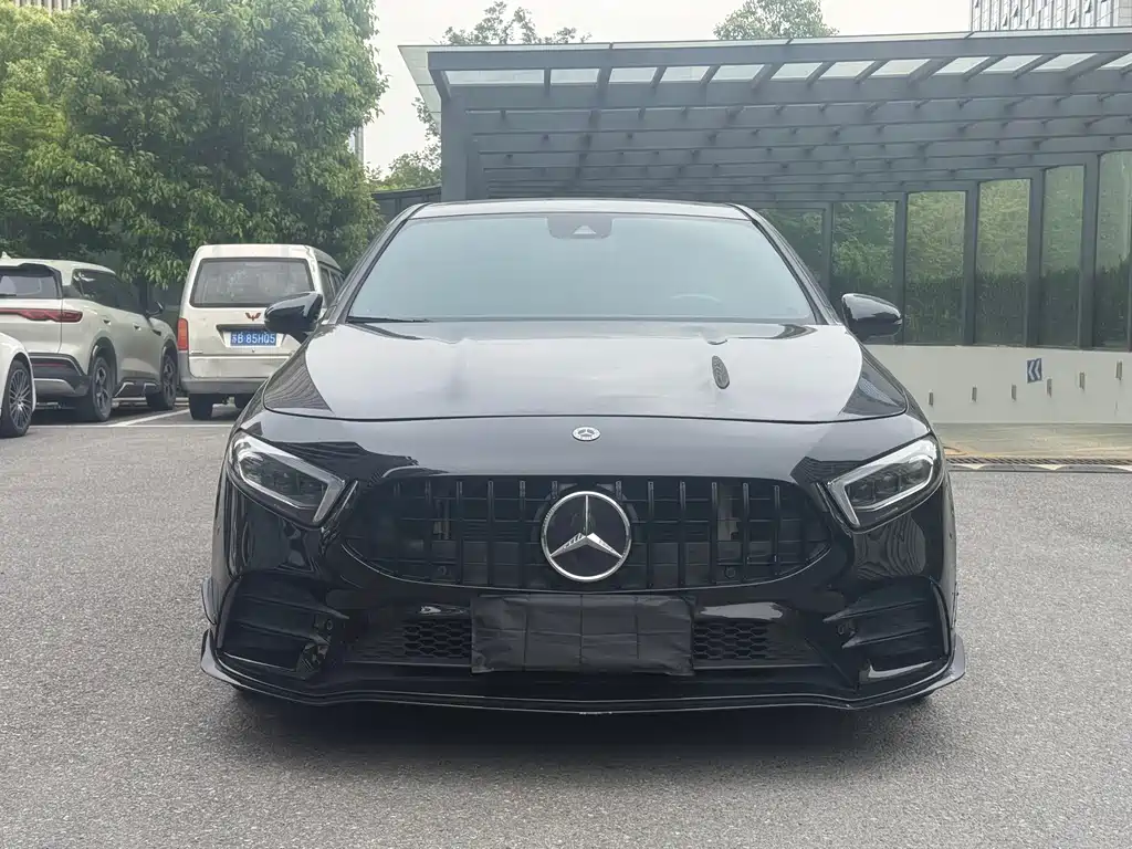 Mercedes-Benz A-Class AMG 2024 — фото 2