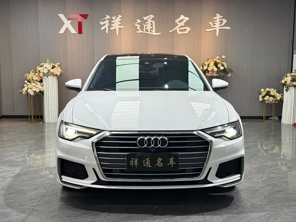 Audi A6L 2021 — фото 2