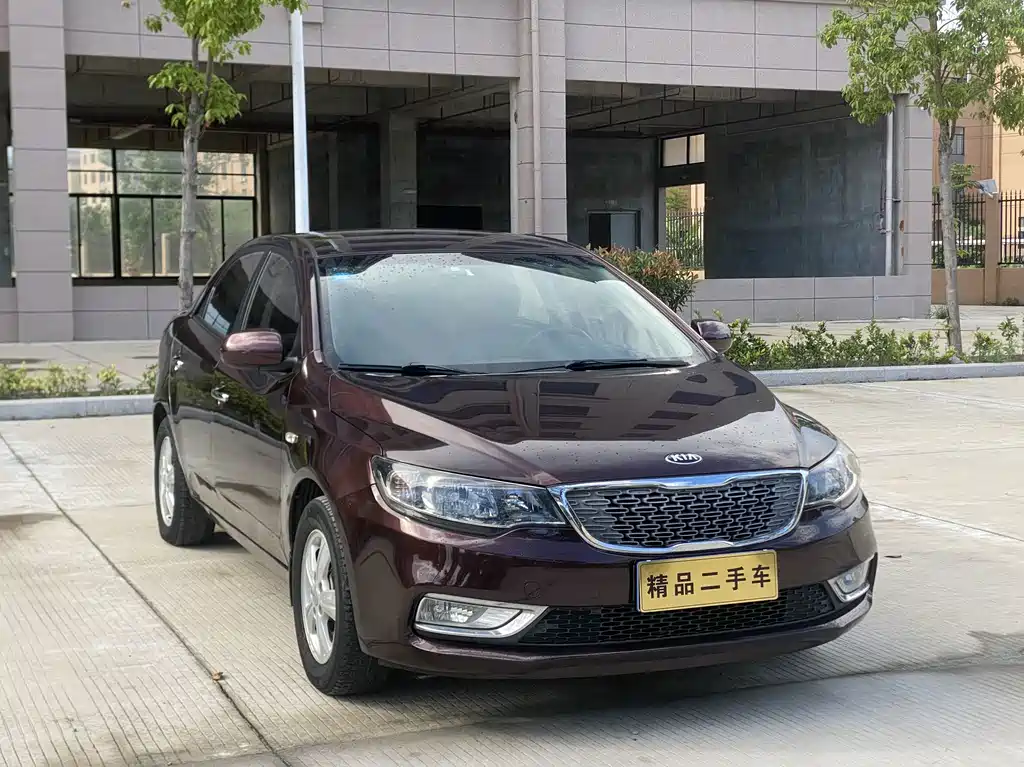 Kia Forte 2014 — фото 3