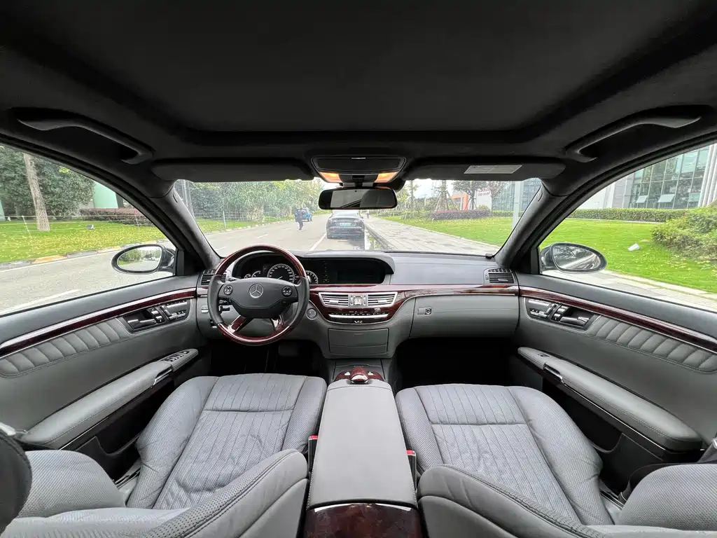 Mercedes-Benz S-Class 2008 — фото 14
