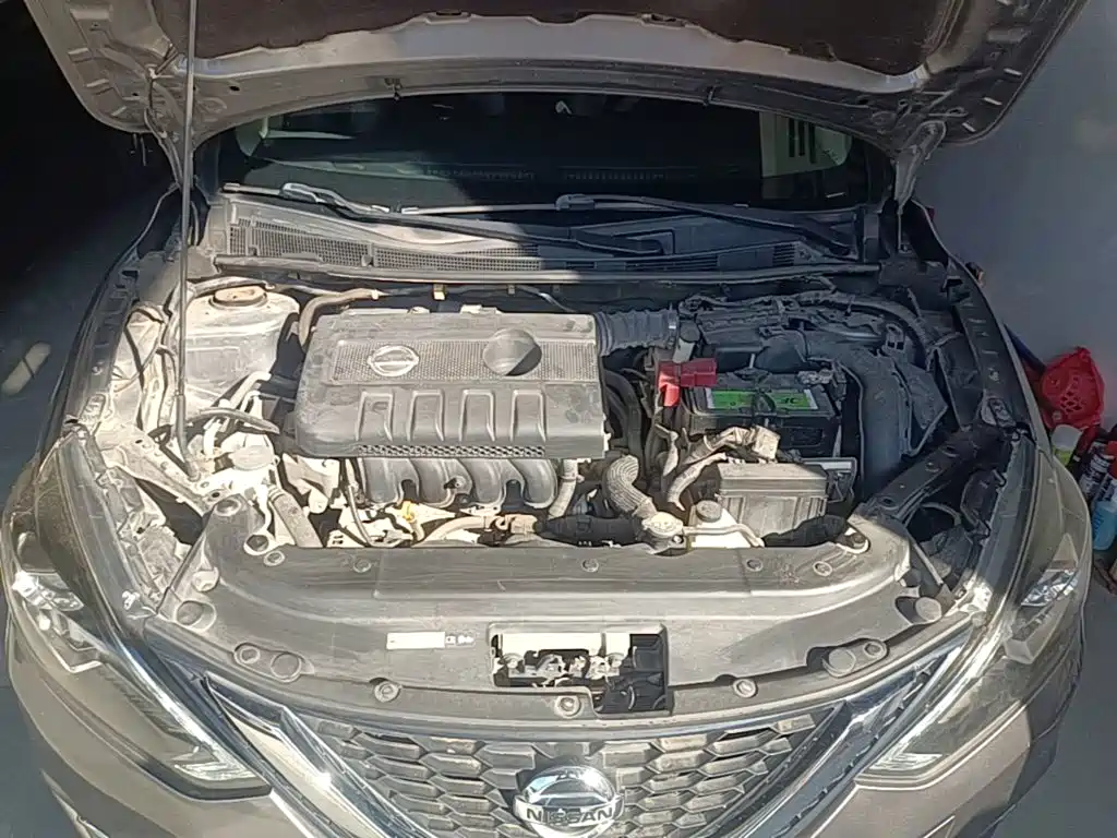 Nissan Sylphy 2019 — фото 20