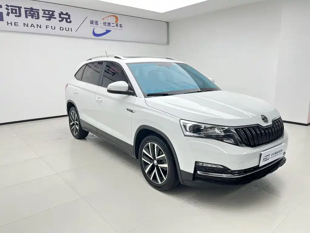 Skoda Kamiq 2023 — фото 3