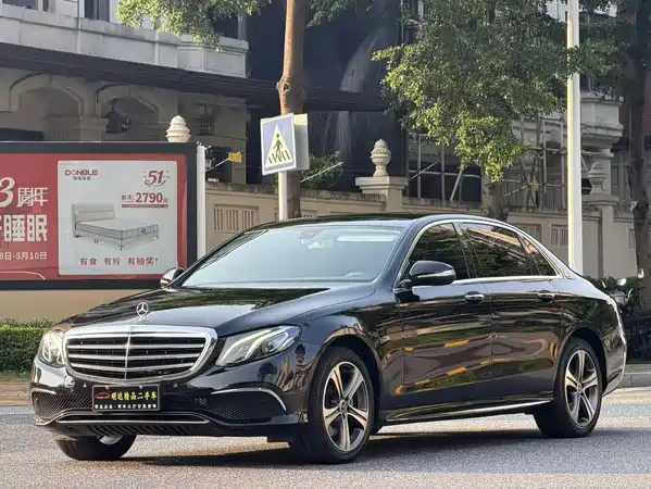 Mercedes-Benz E-Class 2016