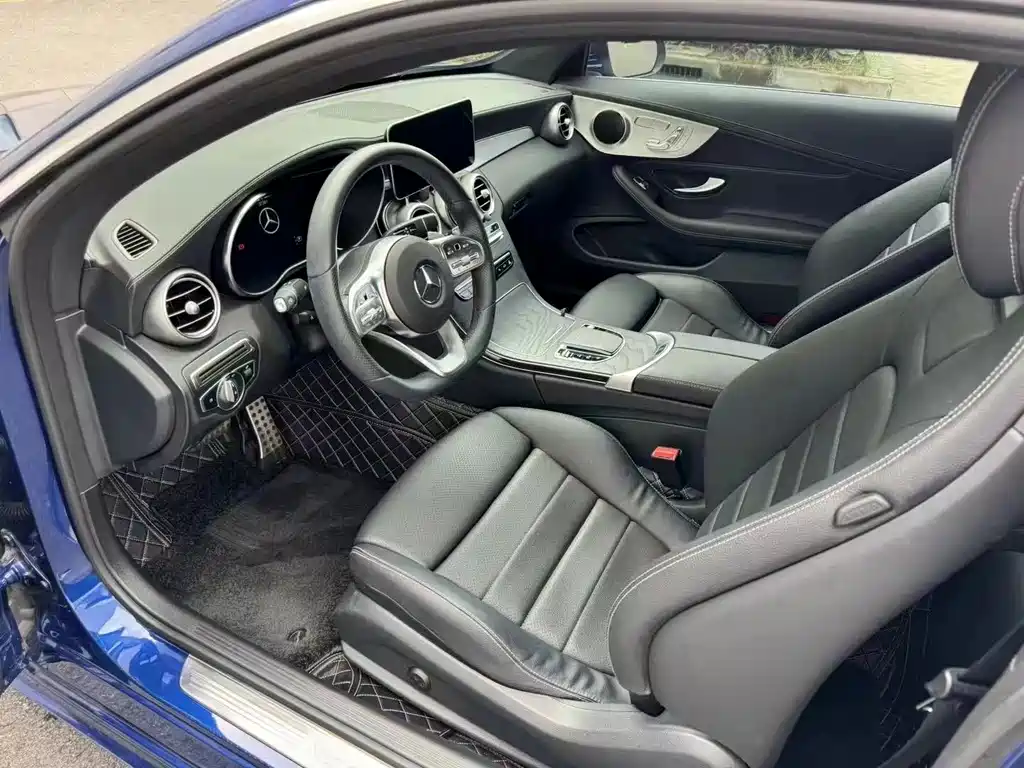 Mercedes-Benz C-Class 2020