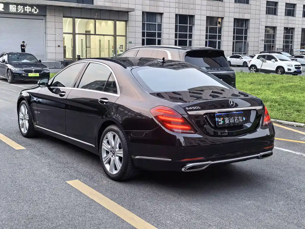 Mercedes-Benz S-Class 2019 — фото 3