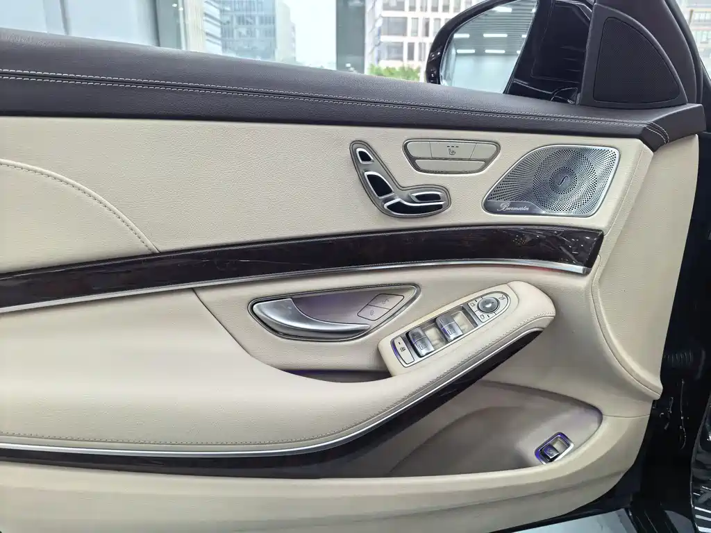 Mercedes-Benz S-Class 2019 — фото 15