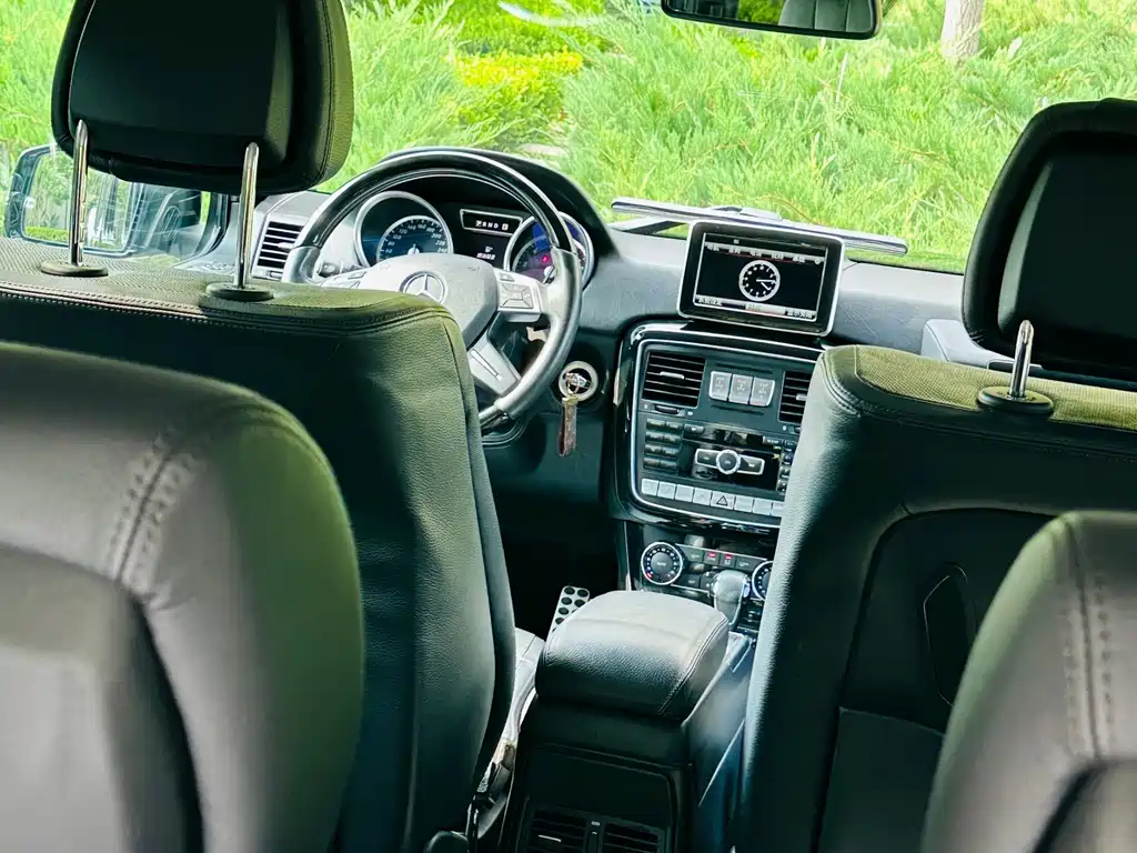 Mercedes-Benz G-Class 2015 — фото 37