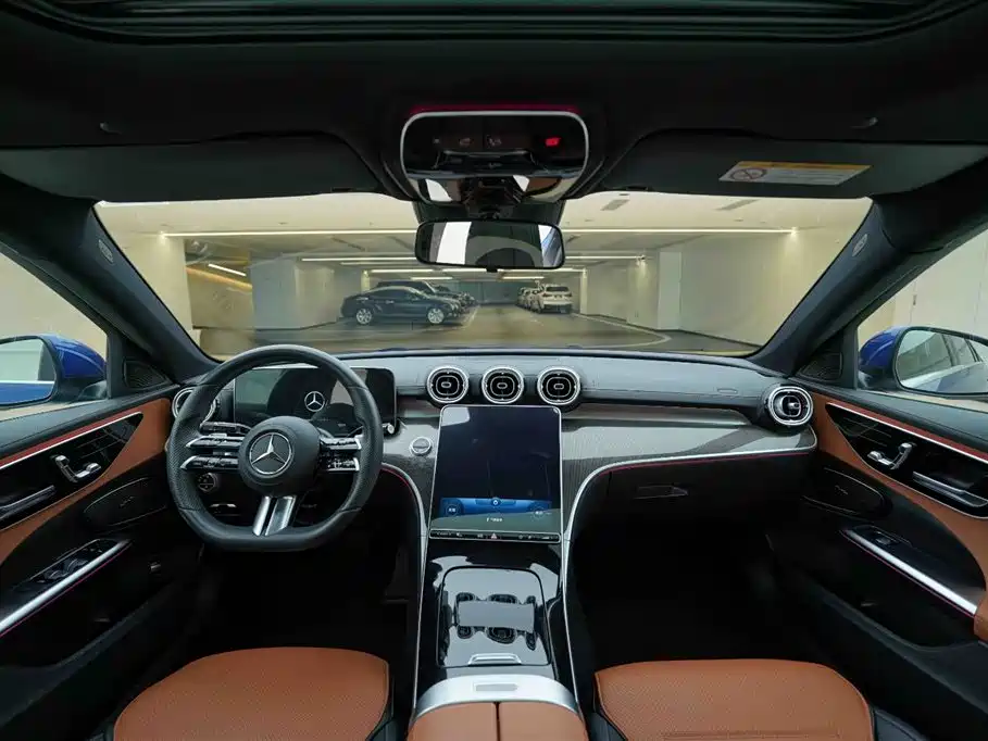 Mercedes-Benz C-Class 2022 — фото 20