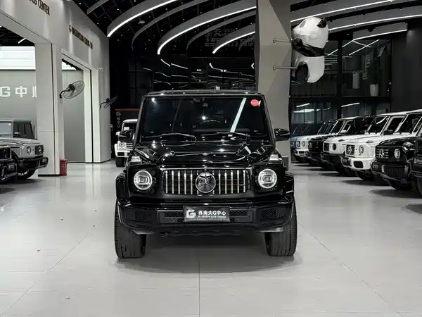 Mercedes-Benz G-Class 2021
