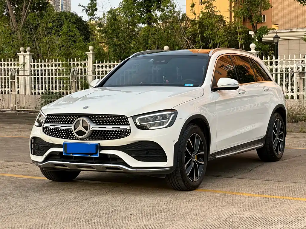 Mercedes-Benz GLC 2020 — фото 1
