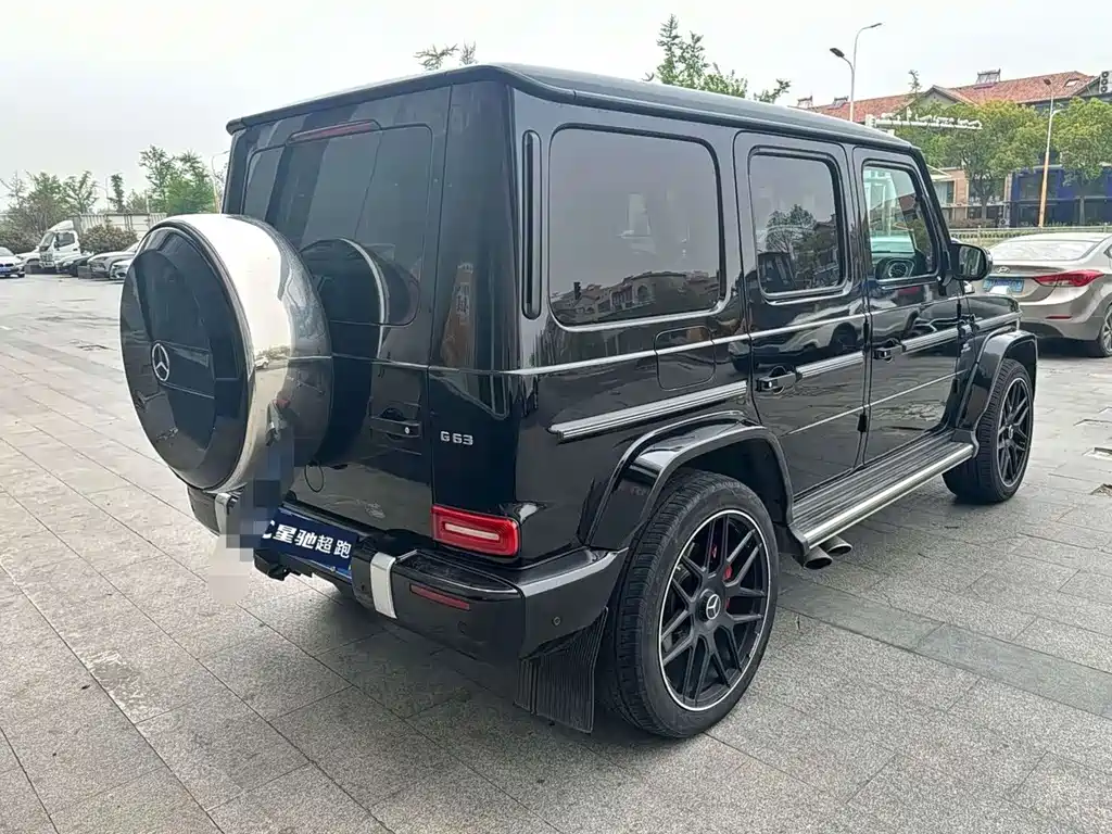 Mercedes-Benz G-Class 2022 — фото 4