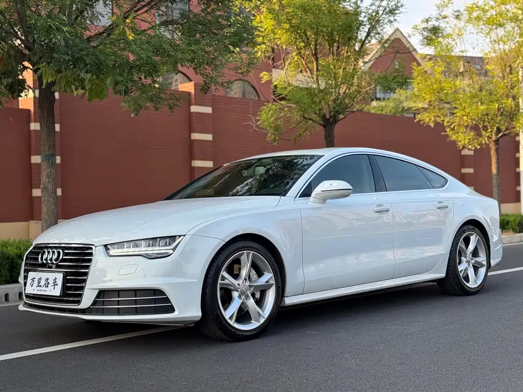 Audi A7 2017 — фото 1