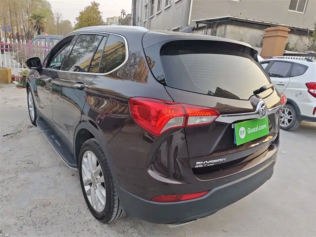 Buick Envision Plus 2020 — фото 23