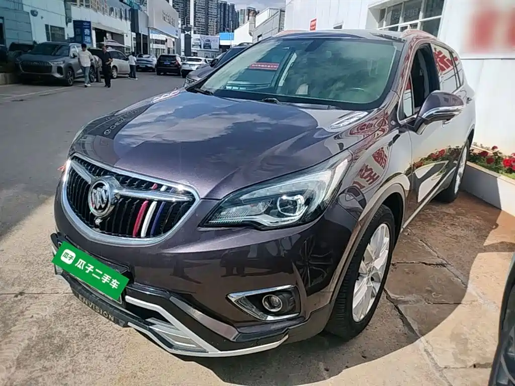 Buick Envision Plus 2018 — фото 1