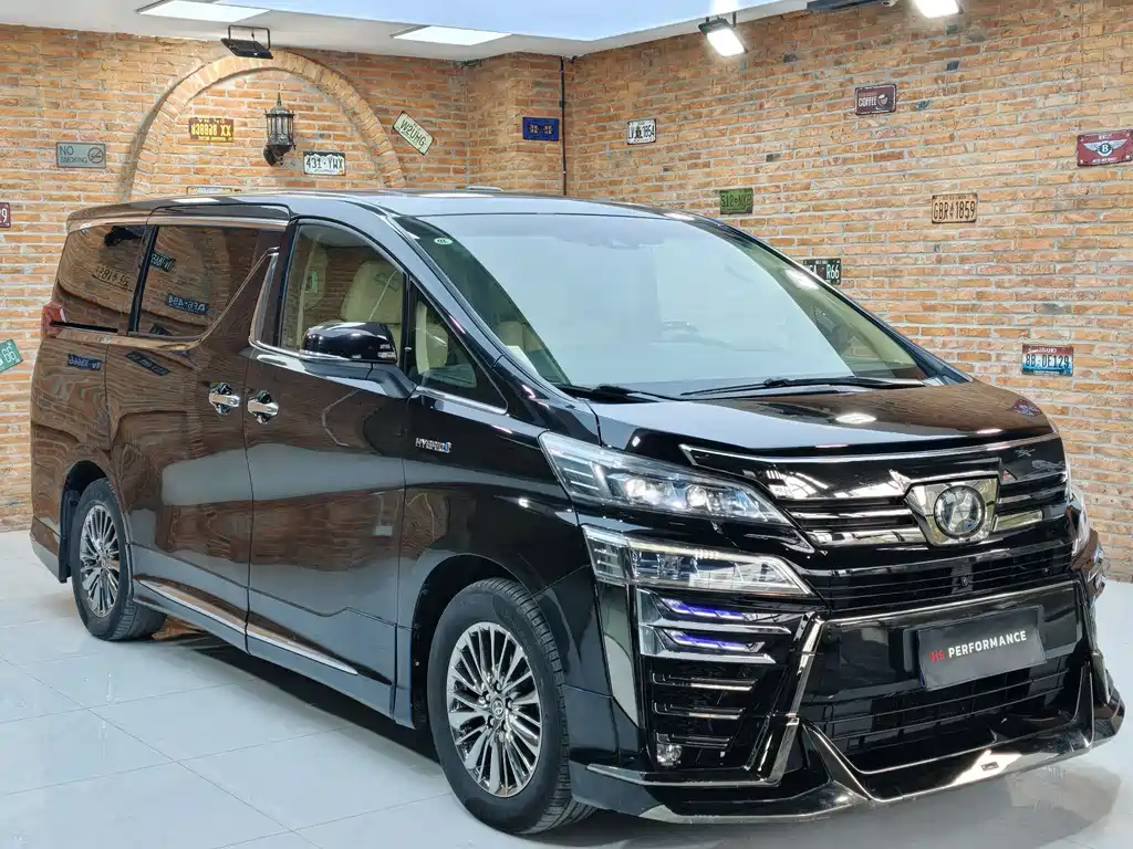 Toyota Vellfire 2021 — фото 3