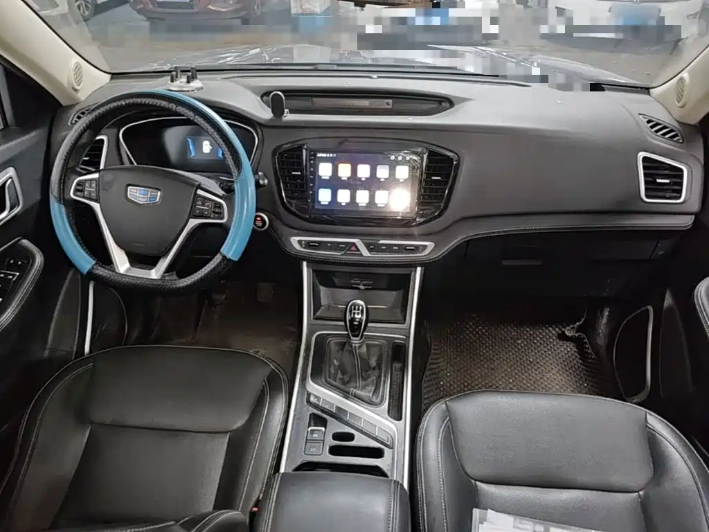 Geely Vision X6 2019 — фото 13