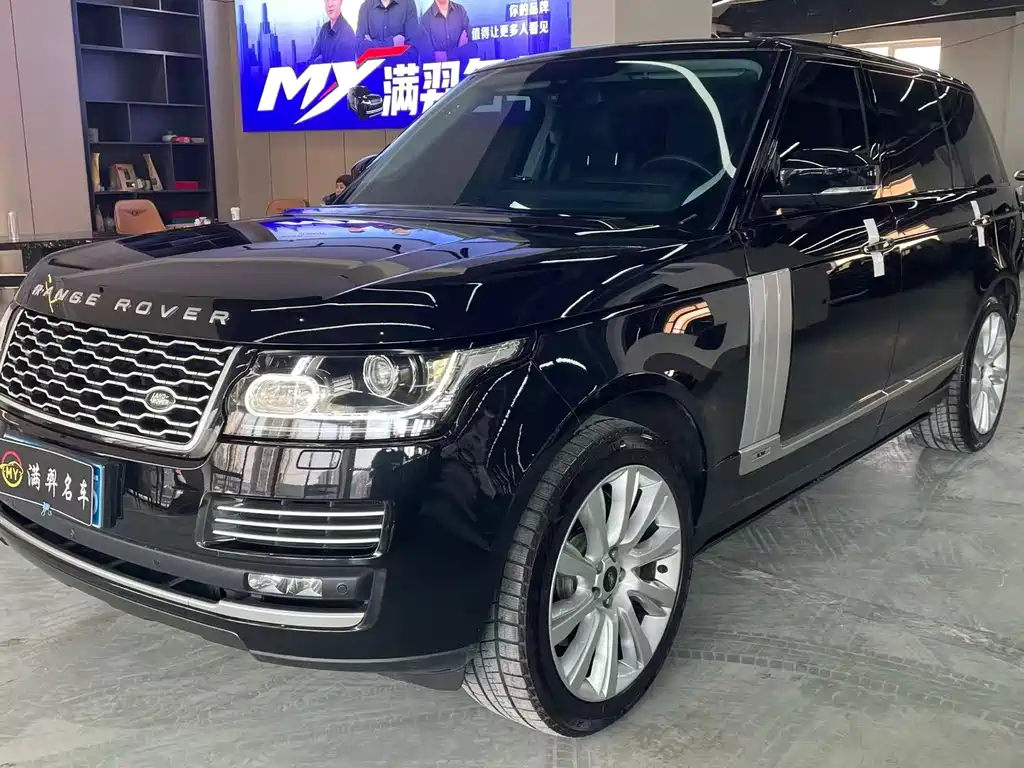 Land Rover Range Rover 2016 — фото 1