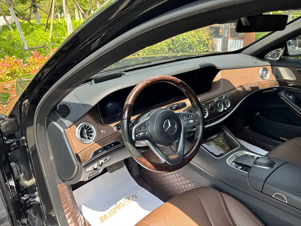 Mercedes-Benz S-Class 2020 — фото 7