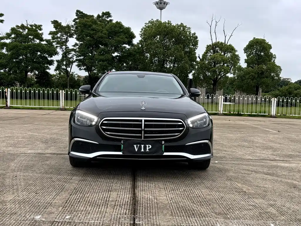Mercedes-Benz E-Class New Energy 2022 — фото 2