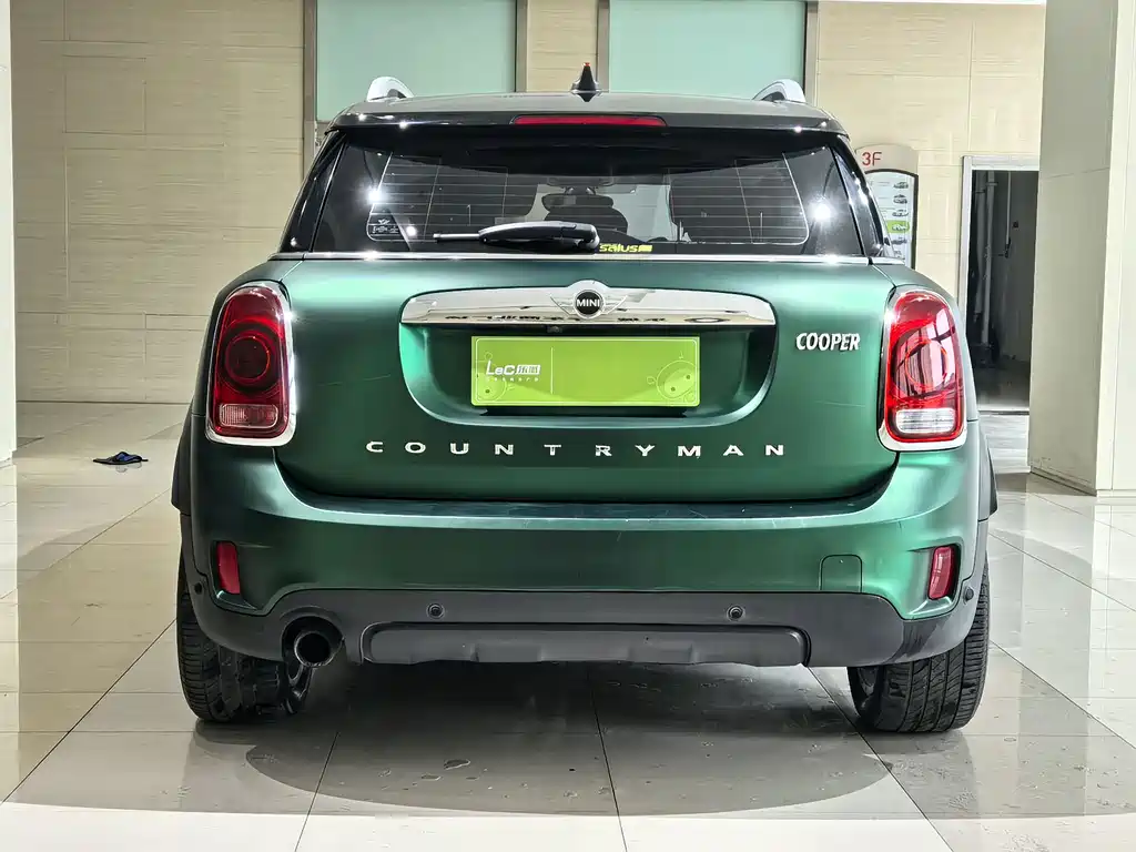 MINI Countryman 2017 — фото 25
