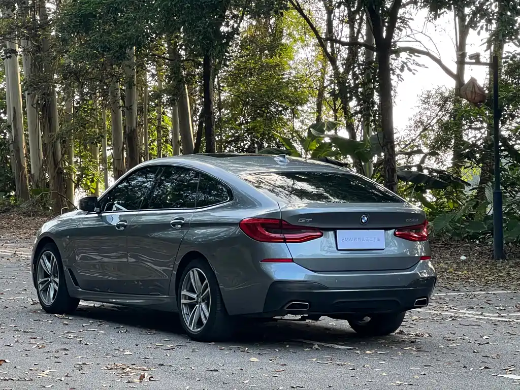 BMW 6 Series GT 2019 — фото 6