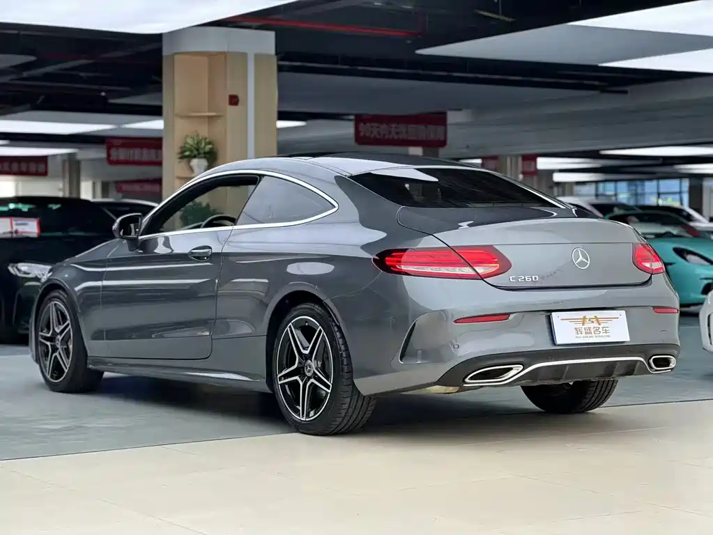 Mercedes-Benz C-Class 2021