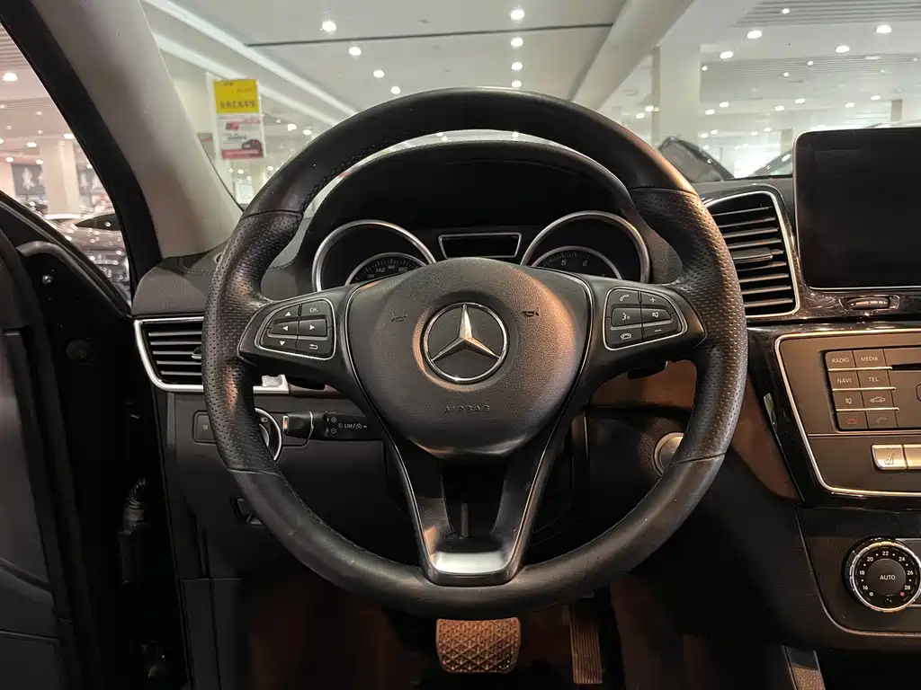 Mercedes-Benz GLE Coupe 2016 — фото 12