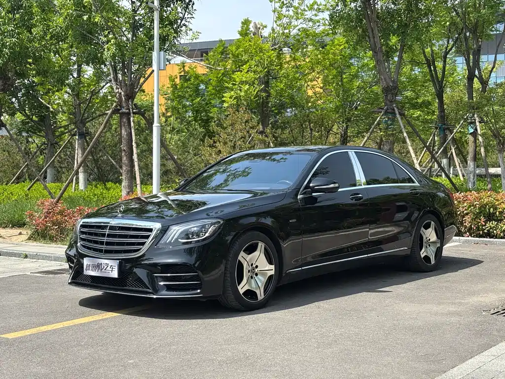 Mercedes-Benz S-Class 2020 — фото 1