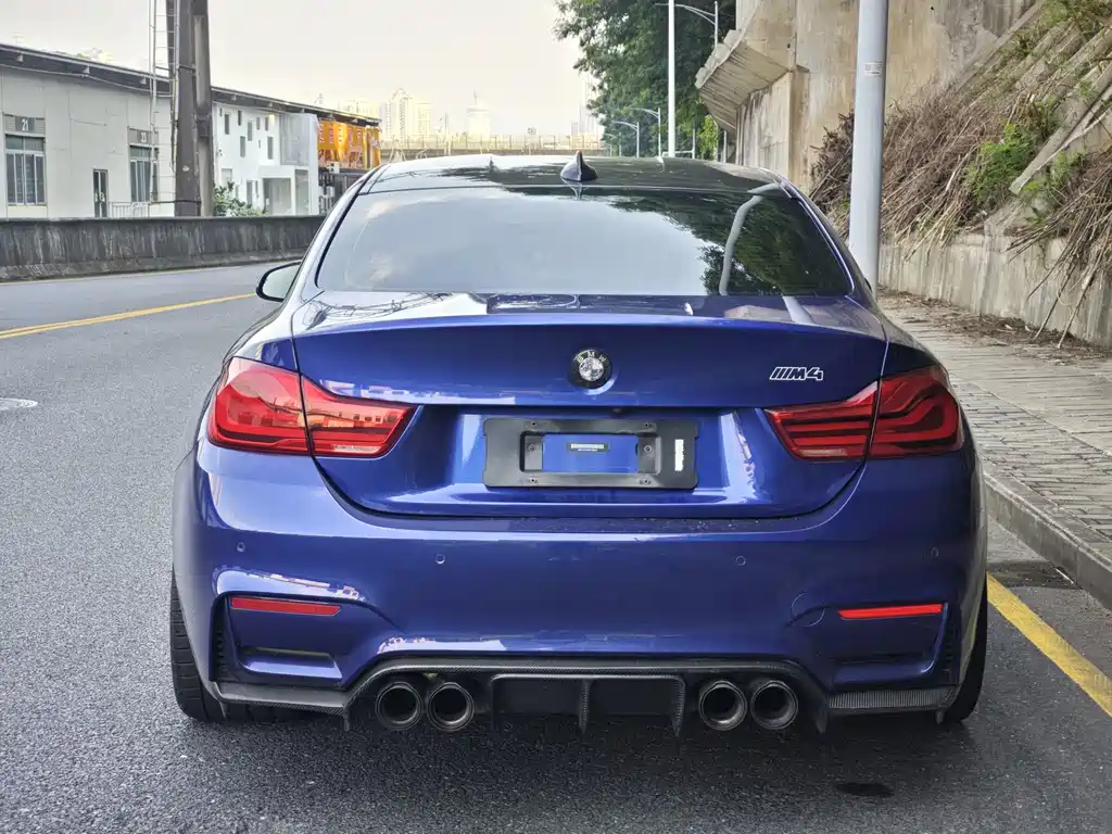 BMW M4 2019 — фото 6