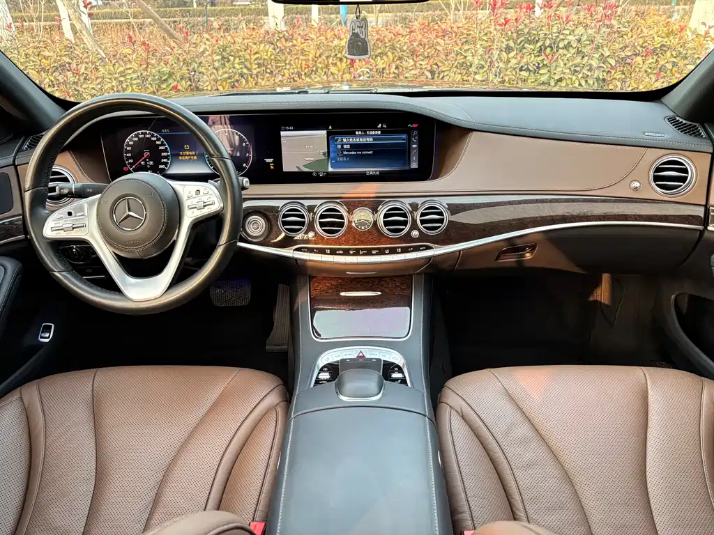Mercedes-Benz S-Class 2020 — фото 9