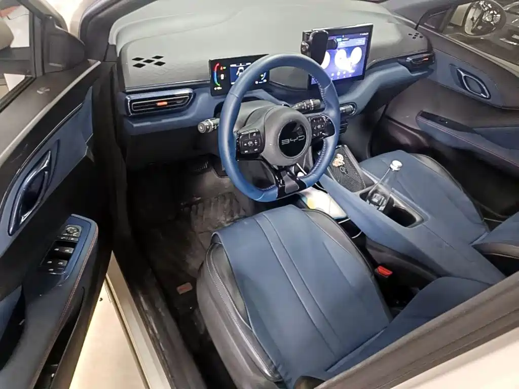 BYD Seagull 2023 — фото 16