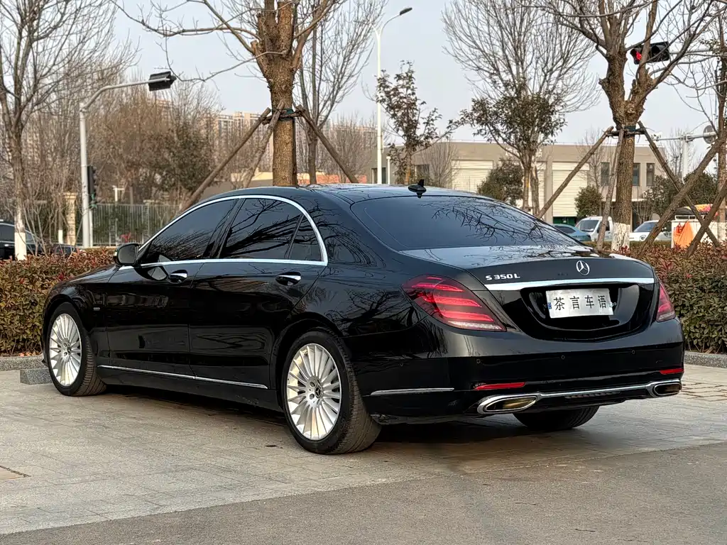 Mercedes-Benz S-Class 2020 — фото 6
