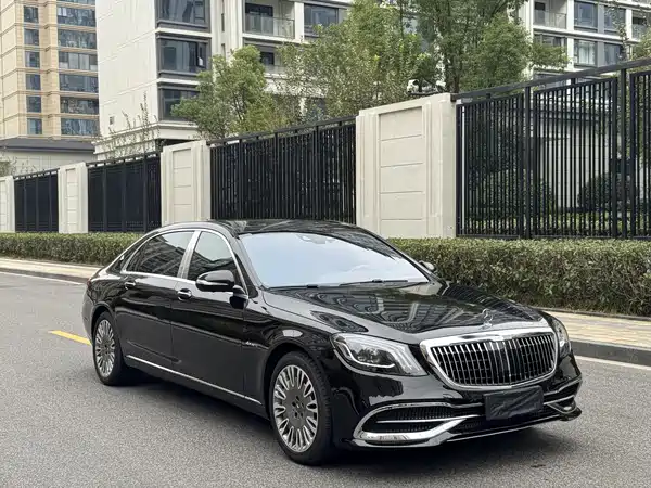 Mercedes-Benz Maybach S-Class 2017