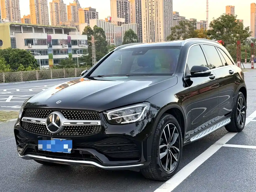 Mercedes-Benz GLC 2019 — фото 1