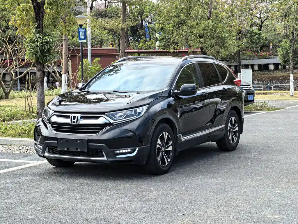 Honda CR-V 2019 — фото 1