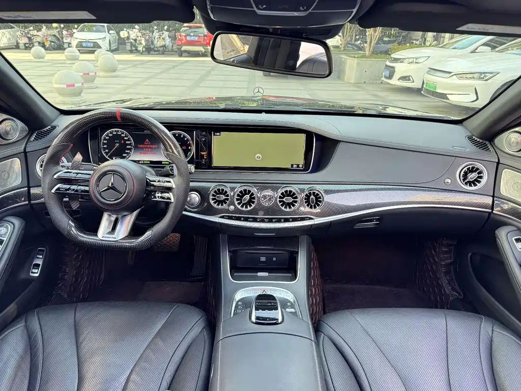 Mercedes-Benz S-Class 2018 — фото 10