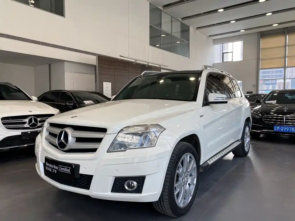 Mercedes-Benz GLK-Class 2012 — фото 1