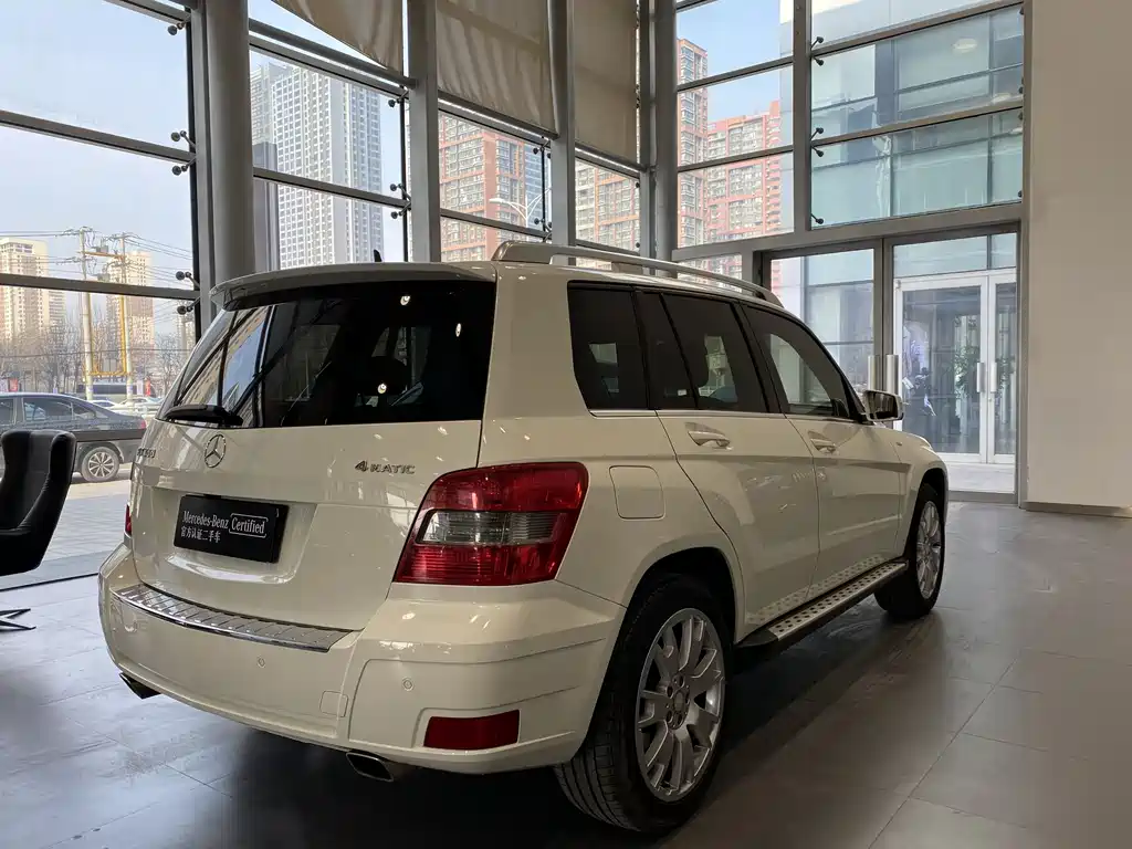 Mercedes-Benz GLK-Class 2012 — фото 18