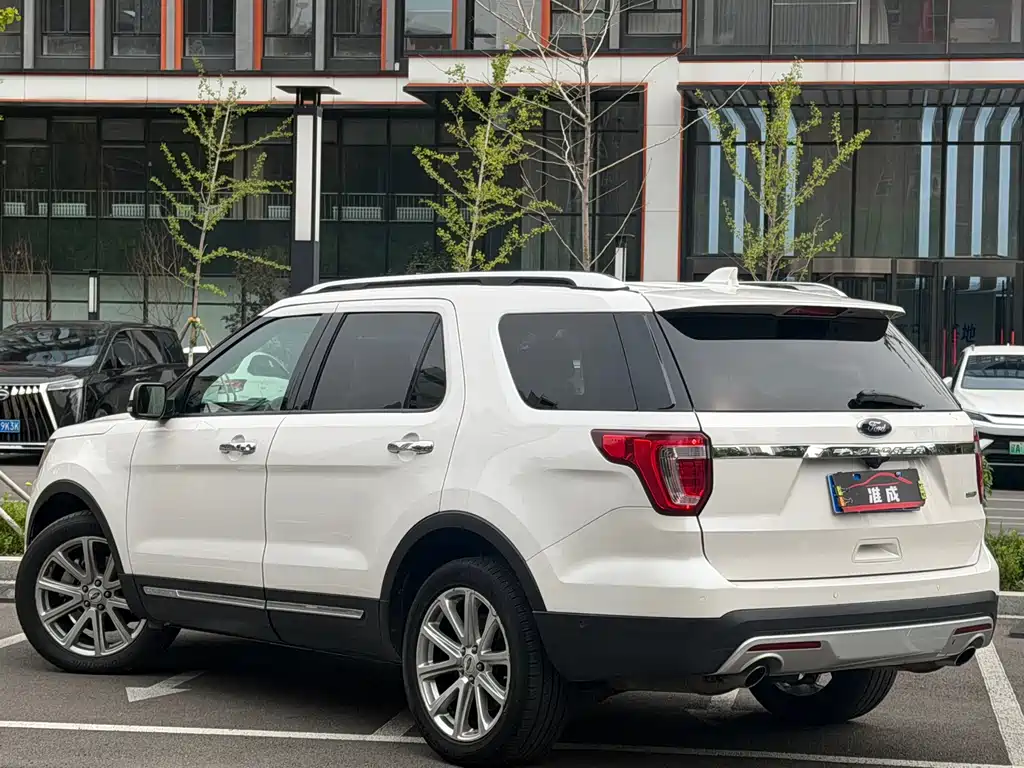 Ford Explorer 2017 — фото 4