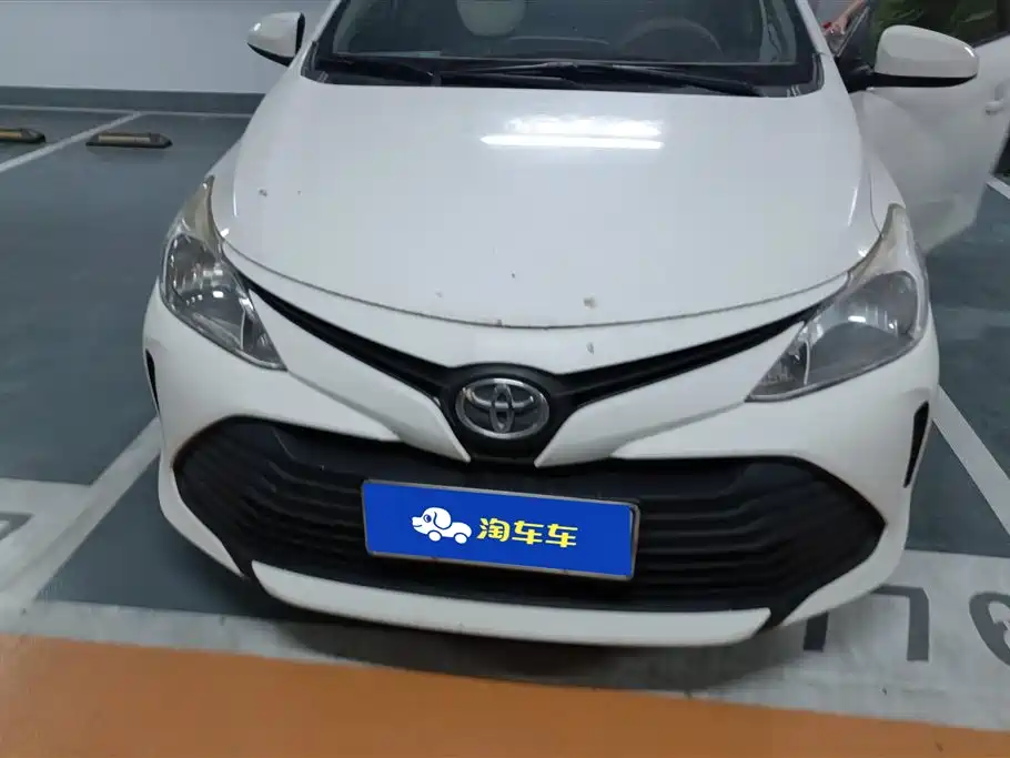 Toyota Vios 2016 — фото 2