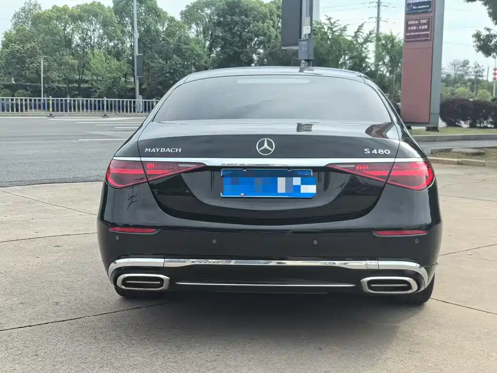 Mercedes-Benz S-Class 2022 — фото 4