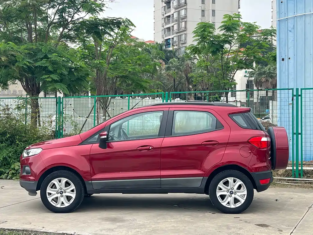 Ford Ecosport 2017 — фото 3