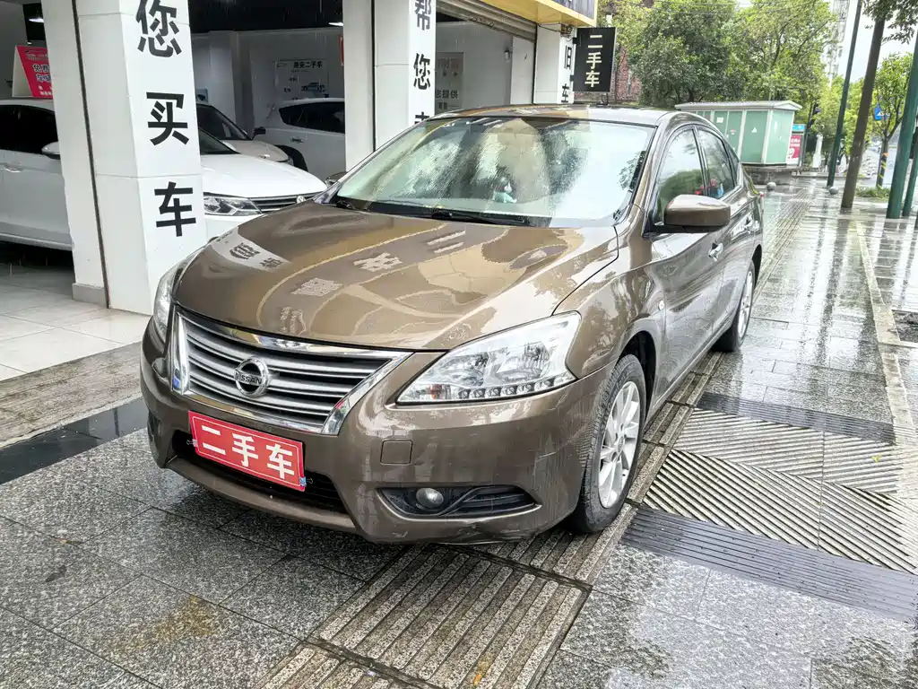 Nissan Sylphy 2013 — фото 4