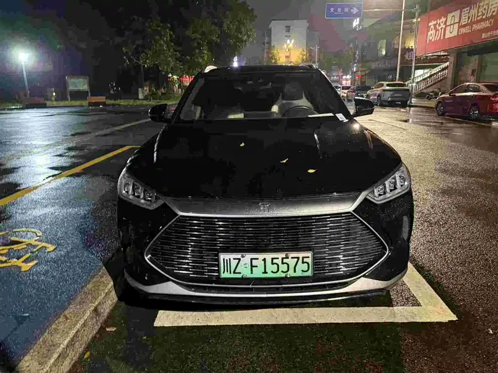BYD Song PLUS New Energy 2022 — фото 2